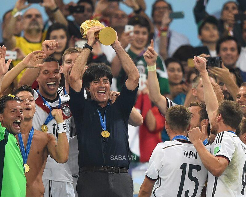 ĐT Đức vươn đến đỉnh cao thế giới năm 2014 nhờ công của Joachim Low