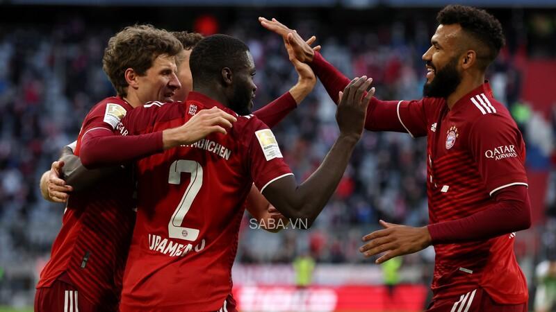 Lewandowski lập cú đúp giúp Bayern Munich lội ngược dòng trước Greuther Furth
