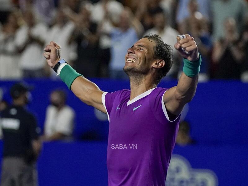 Chức vô địch thứ 2 của Nadal trong năm 2022 sau thành công tại Úc mở rộng