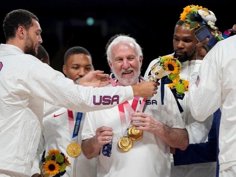 Pop cũng giúp ĐT Mỹ vô địch Olympic 2020