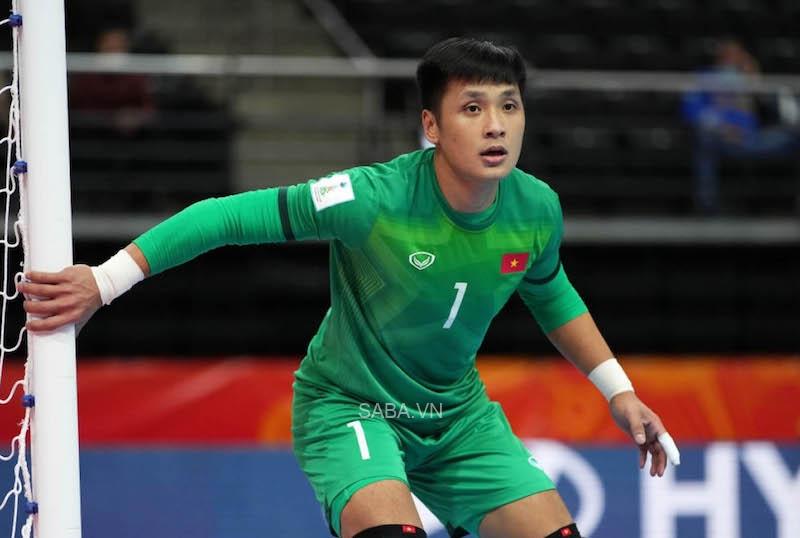 Hồ Văn Ý đang là ứng viên nặng ký cho danh hiệu QBV Futsal Việt Nam 2021