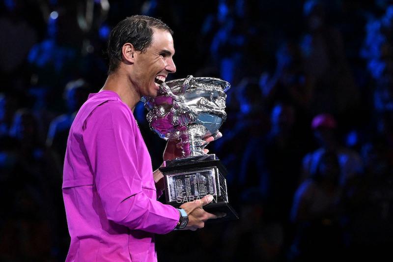 Chức vô địch mới đây của Nadal đang thúc đẩy các kình địch