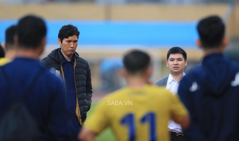 CLB Hà Nội rất có thể sẽ sớm kết thúc hợp đồng với HLV Park Choong Kyun