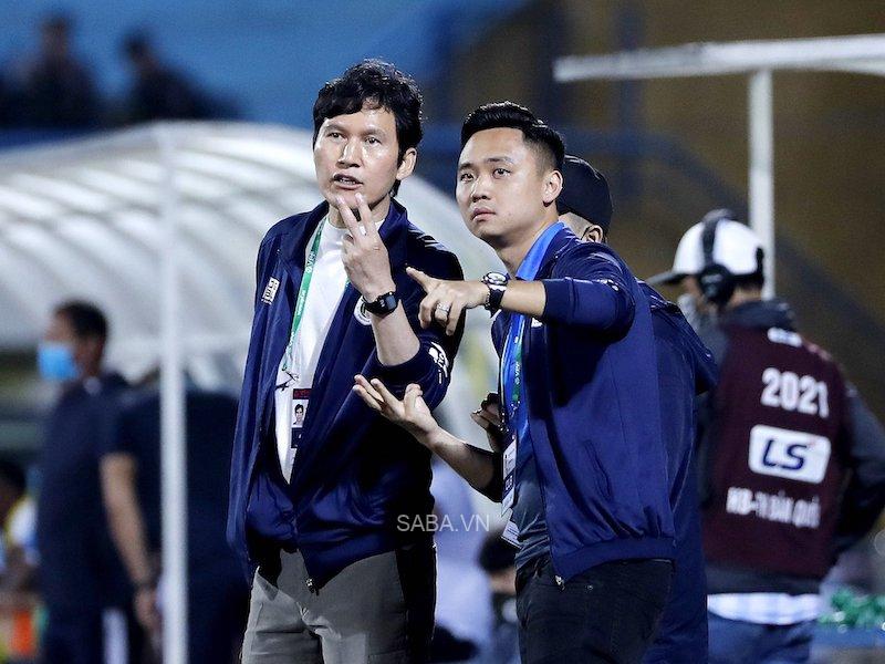 Park Choong Kyun khẳng định mục tiêu của CLB Hà Nội trong năm 2022 là cú đúp danh hiệu