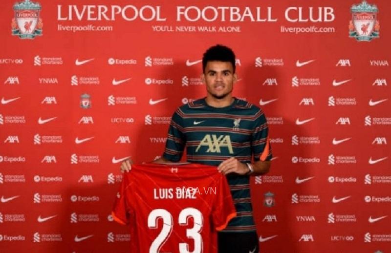 Diaz được Carragher xem là tương lai của Liverpool