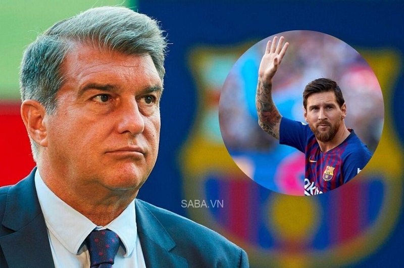 Laporta vẫn đang xử lý khôn khéo với trường hợp của Messi