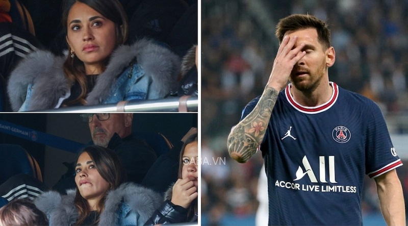 Gia đình Messi không hạnh phúc tại Paris