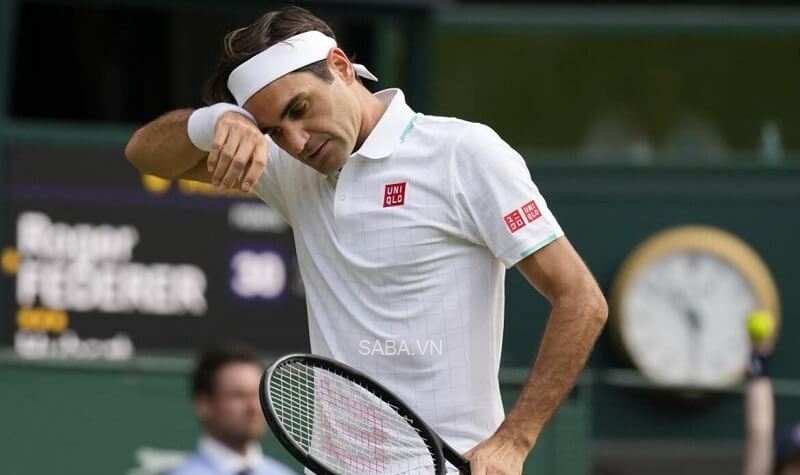Chấn thương ảnh hưởng nghiêm trọng đến Federer.