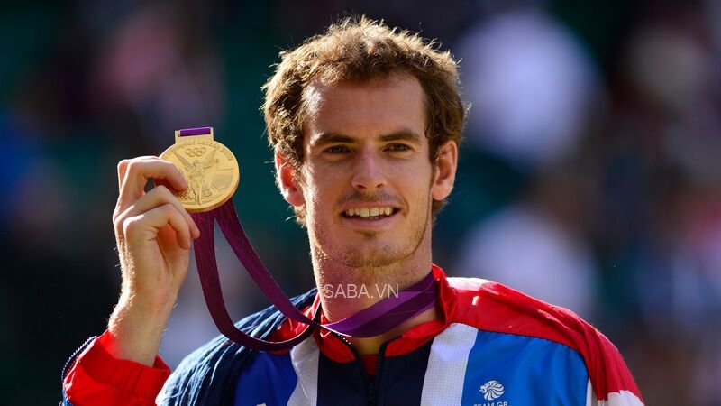 Đỉnh cao của Murray đến tại đấu trường Olympic với 2 tấm Huy chương vàng