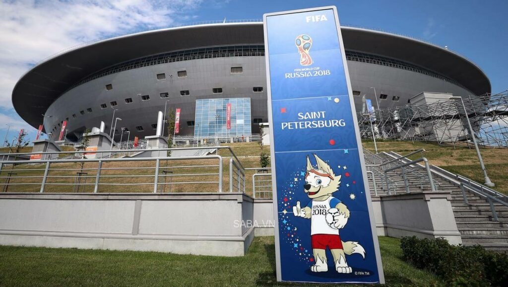 SVĐ Gazprom Arena mất quyền tổ chức trận chung kết C1 bởi lệnh trừng phạt