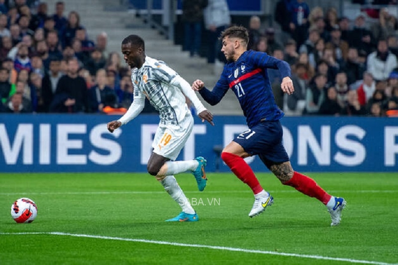 Pepe vừa ghi bàn vào lưới Pháp trong trận giao hữu gần đây