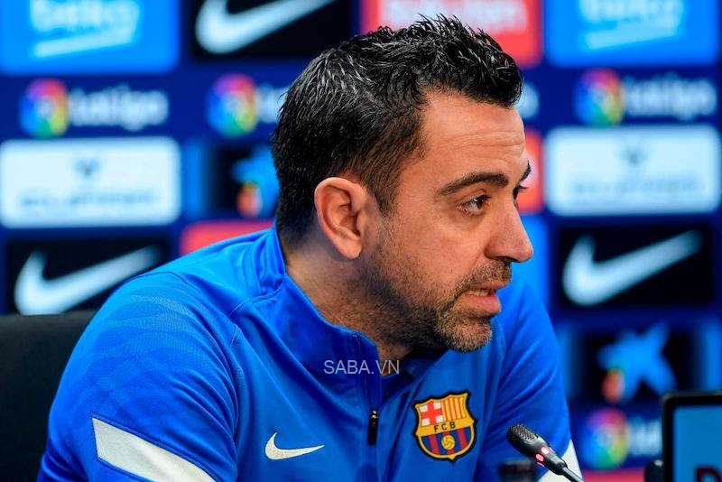 Xavi thừa nhận Barca bị đánh giá thấp hơn Real tại trận này