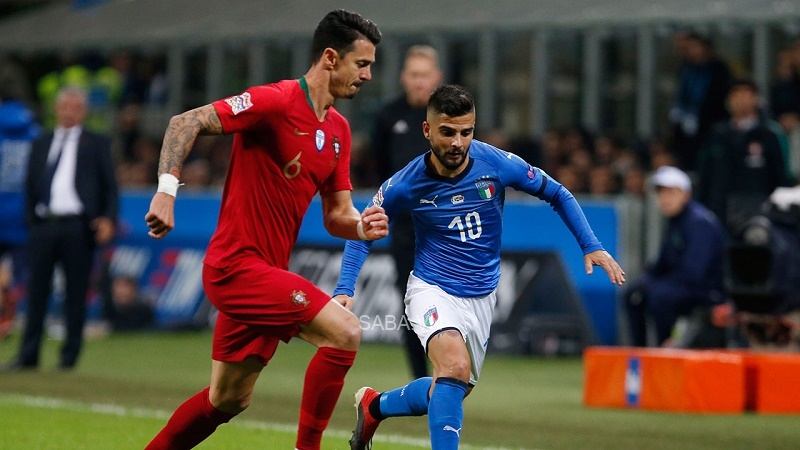Italia có thể phải đụng độ Bồ Đào Nha ở trận chung kết play-off (Ảnh: Getty)