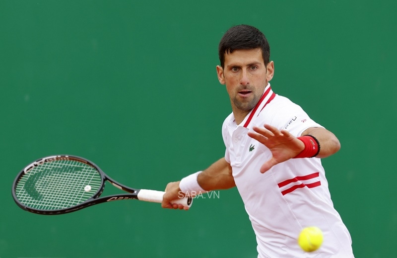 Djokovic sáng cửa dự US Open 2022 (Ảnh: Getty)