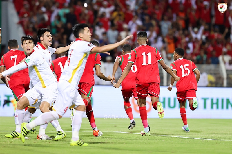 ĐT Việt Nam được kỳ vọng sẽ giành điểm trước Oman