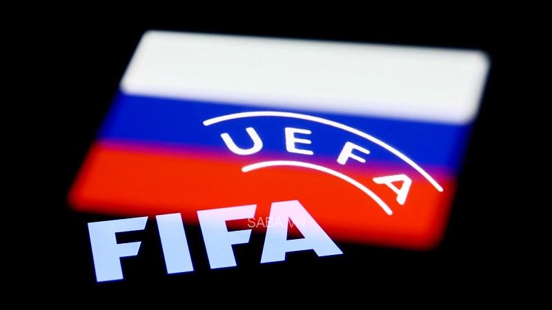 UEFA và FIFA cấm các đội bóng Nga tham dự những giải đấu quốc tế