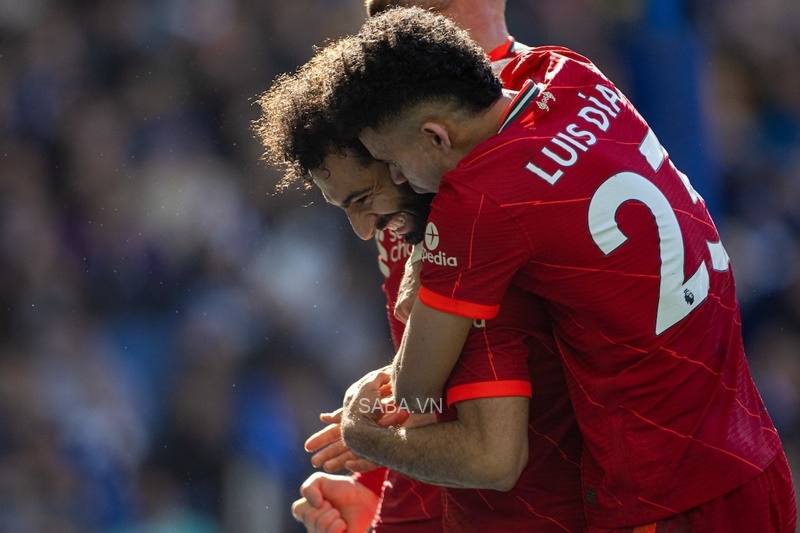 Diaz và Salah tỏa sáng mang về chiến thắng cho Liverpool 