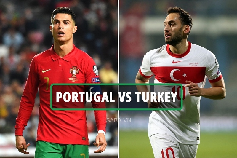 Trận Bồ Đào Nha và Thổ Nhĩ Kỳ được xem là tâm điểm của bán kết play-off khu vực châu Âu