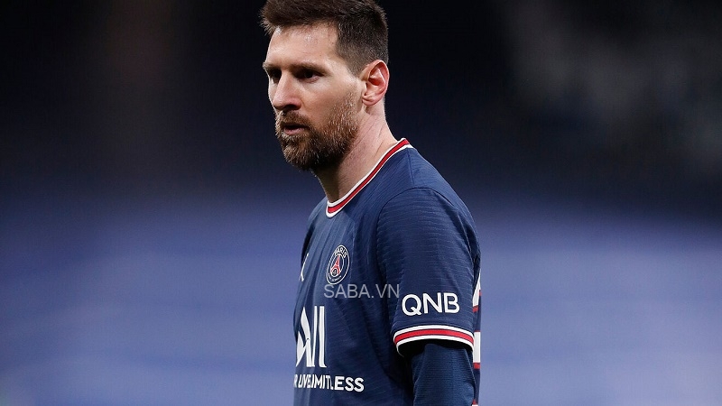 Messi muốn rời PSG để trở lại Barca (Ảnh: Getty)