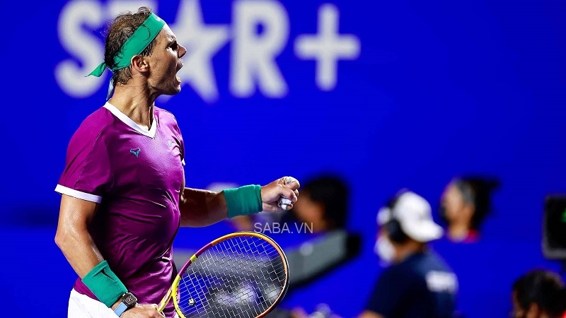 Nadal đang có phong độ cao trong năm 2022 