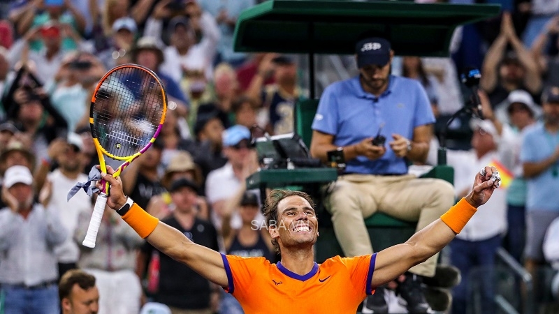Nadal vẫn đang toàn thắng trong năm 2022