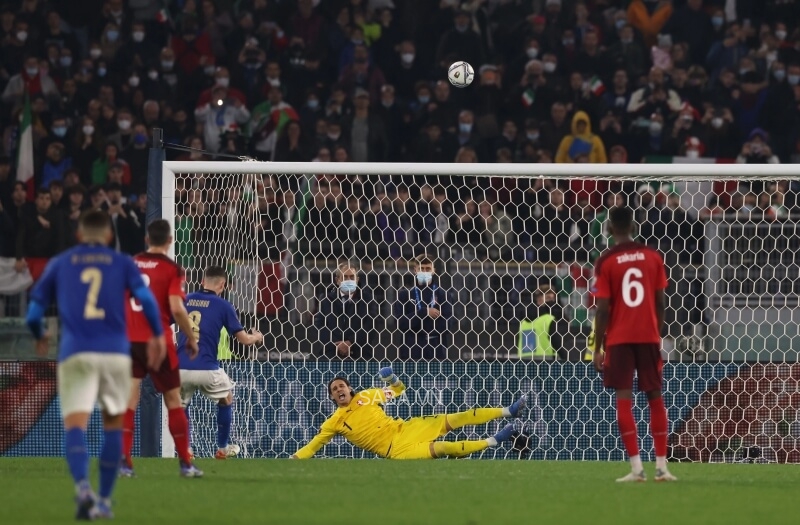 Jorginho sút hỏng penalty ở cả 2 trận đấu quan trọng