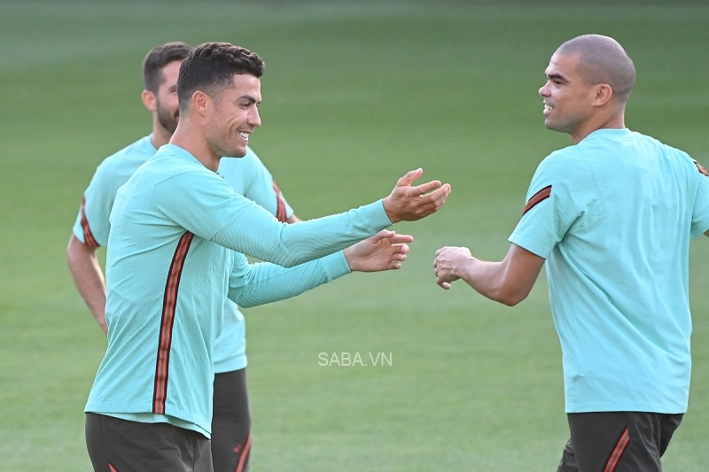 Ronaldo rất hào hứng với sự trở lại của Pepe