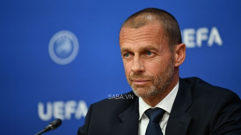 Chủ tịch UEFA khẳng định tham dự Super League thì không được góp mặt ở Cúp C1