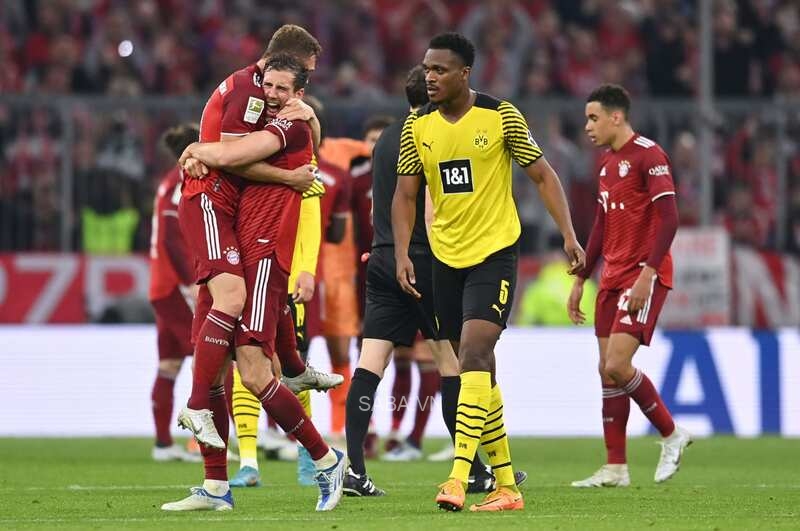 Chiến thắng trước Dortmund giúp Bayern có lần thứ 10 liên tiếp mang về chiếc đĩa bạc danh giá