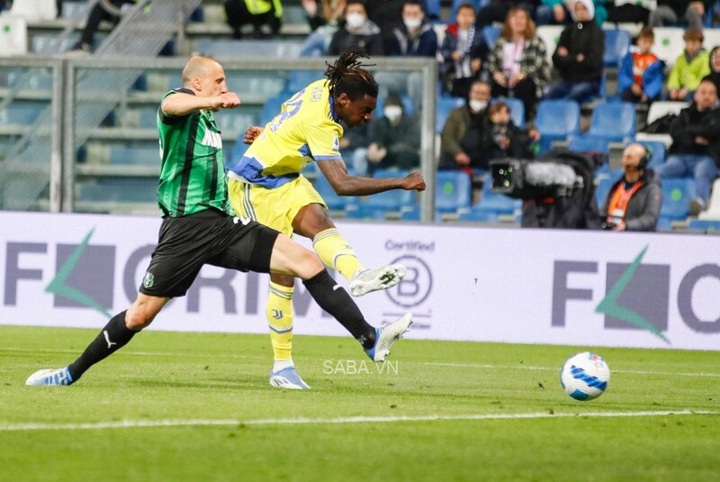 Bàn thắng muộn màng của Moise Kean mang về chiến thắng cho Juventus