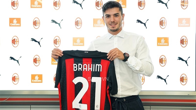 Brahim Diaz được tin tưởng tại Milan trong 2 mùa gần đây 