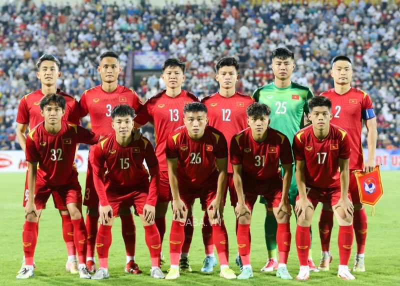 U23 Việt Nam đã chơi không tệ trước Hàn Quốc