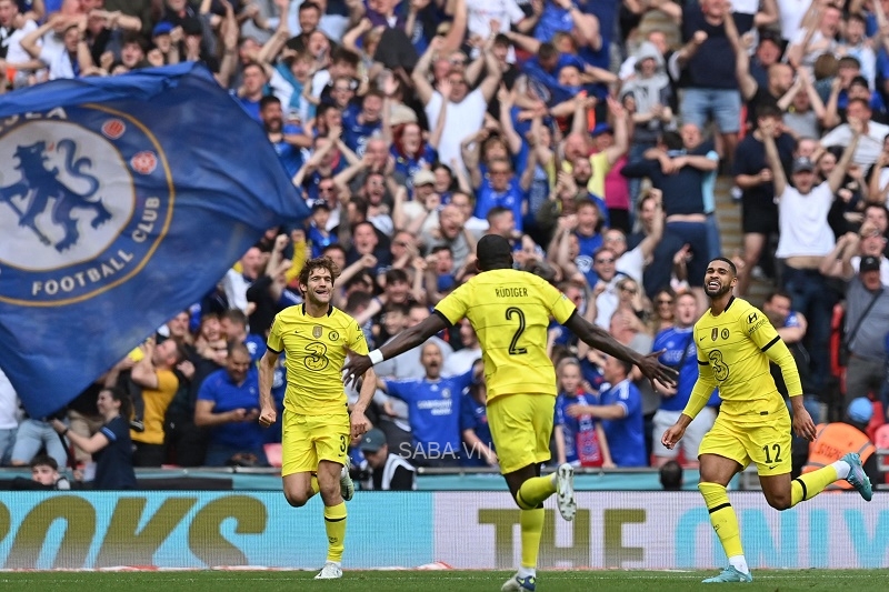 Chelsea có lần thứ 3 liên tiếp lọt vào chung kết FA Cup (Ảnh: Getty)