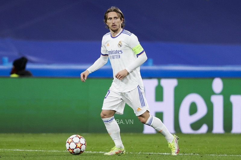 Modric đồng ý gia hạn hợp đồng với Real Madrid