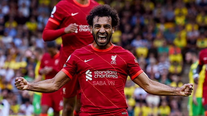 Salah đang là chân sút chủ lực của Liverpool trên mọi đấu trường