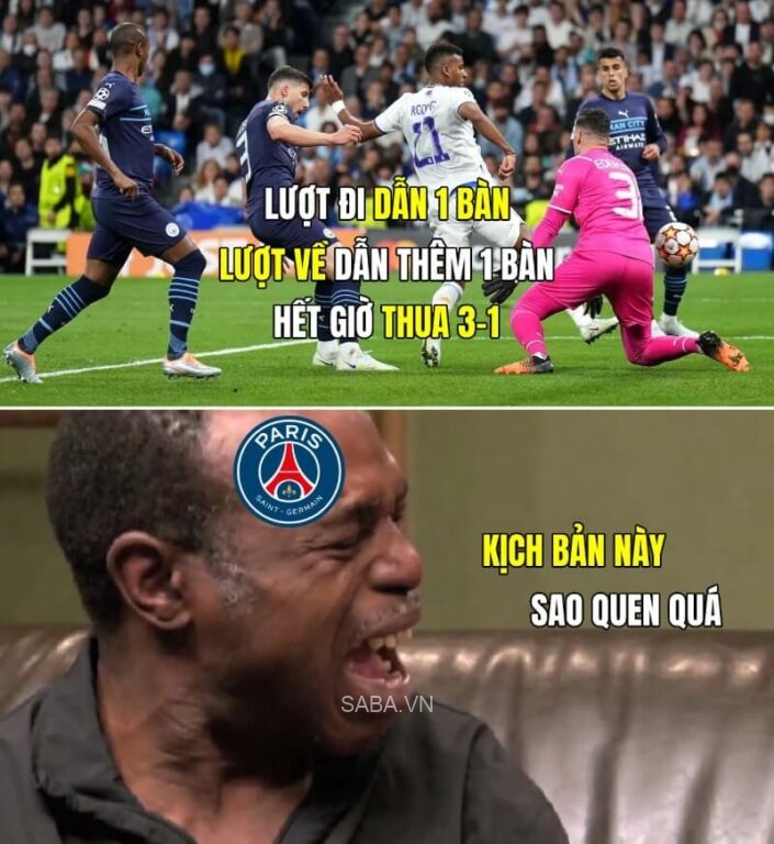 Manchester City và Paris Saint-Germain trải qua hoàn cảnh tương tự nhau.