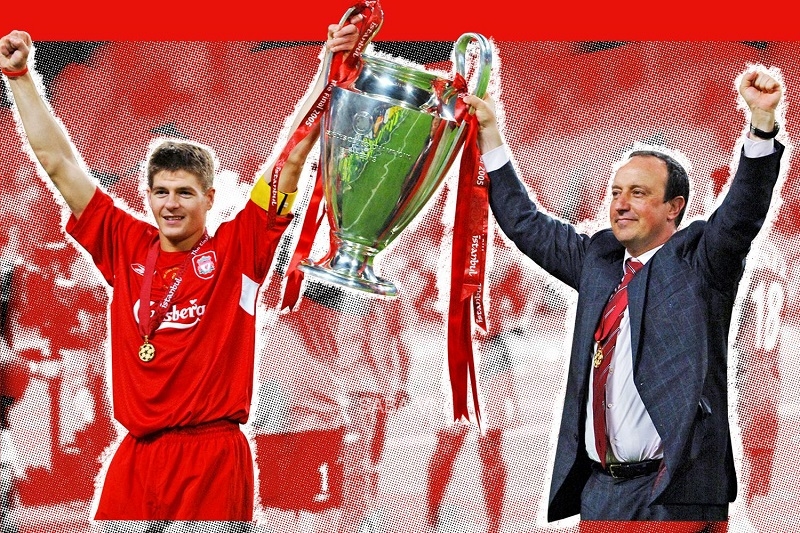 Benitez từng vô địch C1 với Liverpool