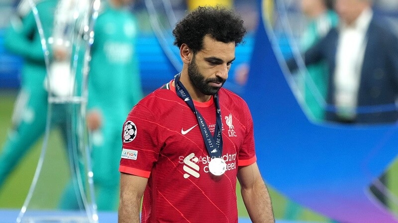 Nỗi thất vọng của Salah.
