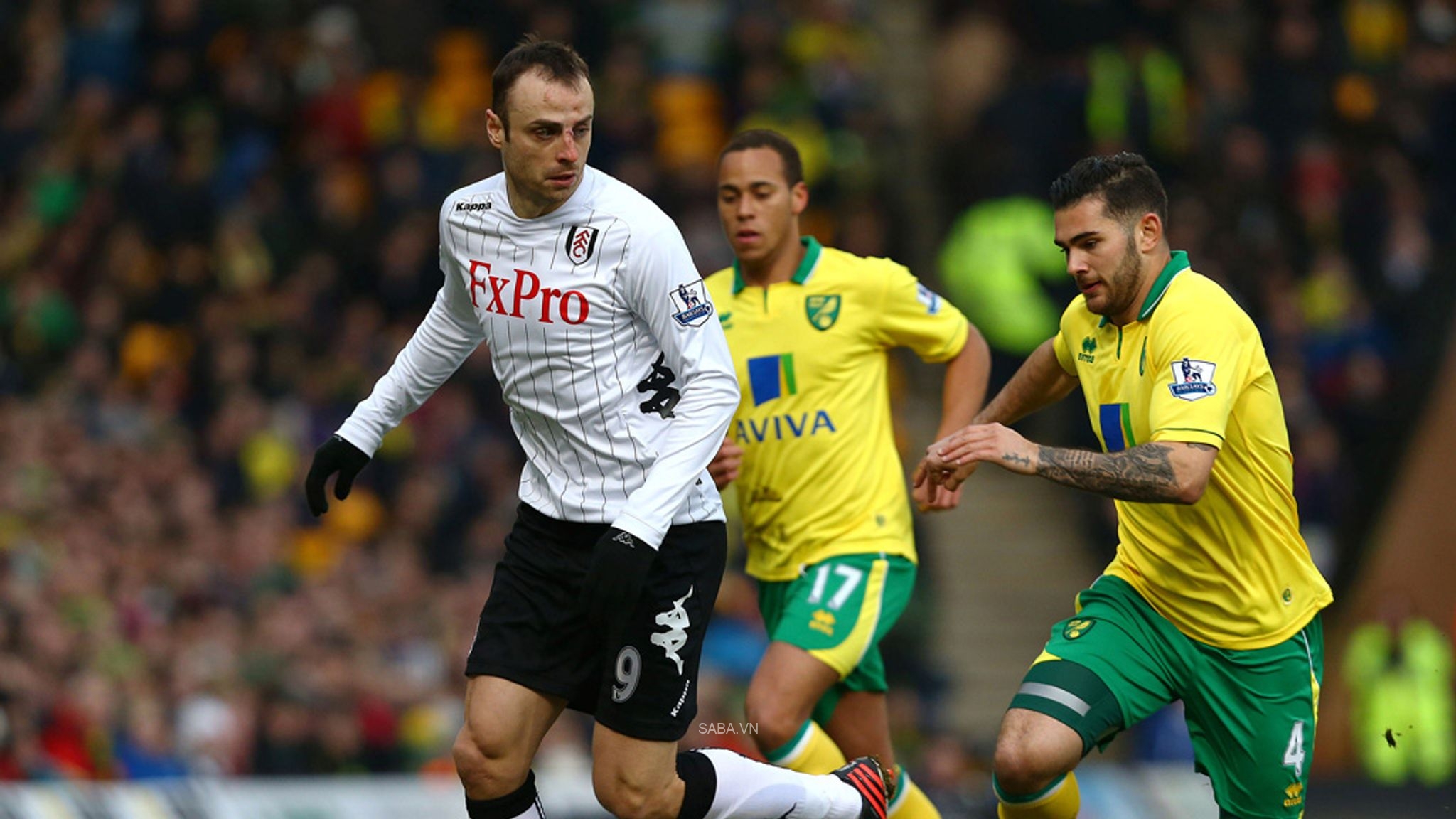 Fulham, Norwich và vùng giao thoa trình độ giữa Ngoại hạng Anh - Championship