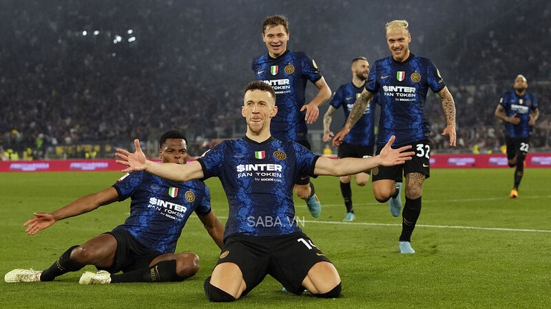Perisic lập cú đúp chỉ trong 3 phút để mang về chức vô địch cho Inter