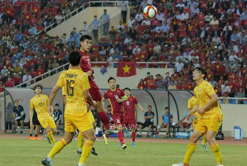 Pha đánh đầu thần sầu của Mạnh Dũng mang về chức vô địch cho U23 Việt Nam