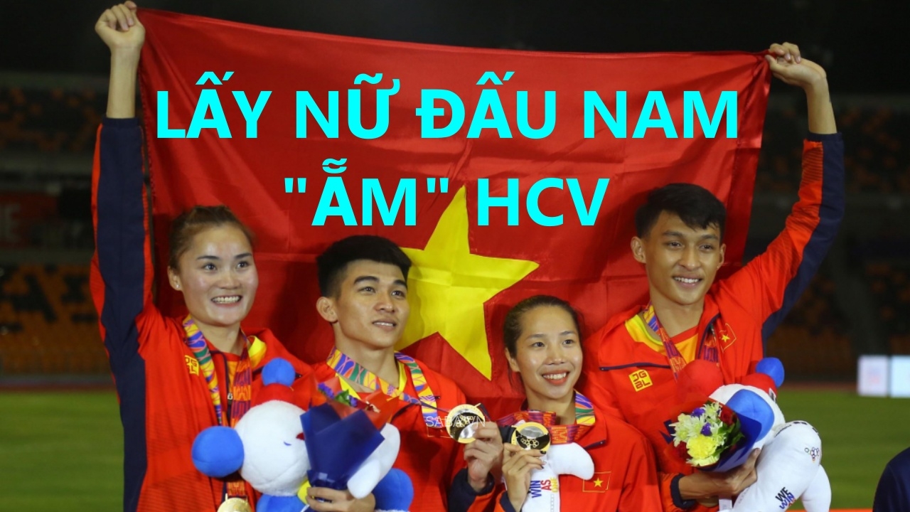 Điền kinh Việt Nam dùng chiến thuật dị, tạo ra “mỏ vàng” tại SEA Games