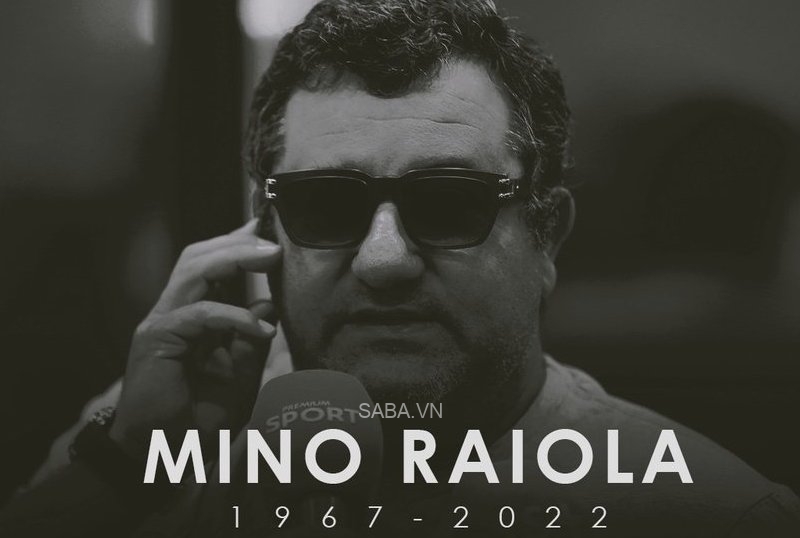 Gia đình Mino Raiola thông báo về cái chết của ông