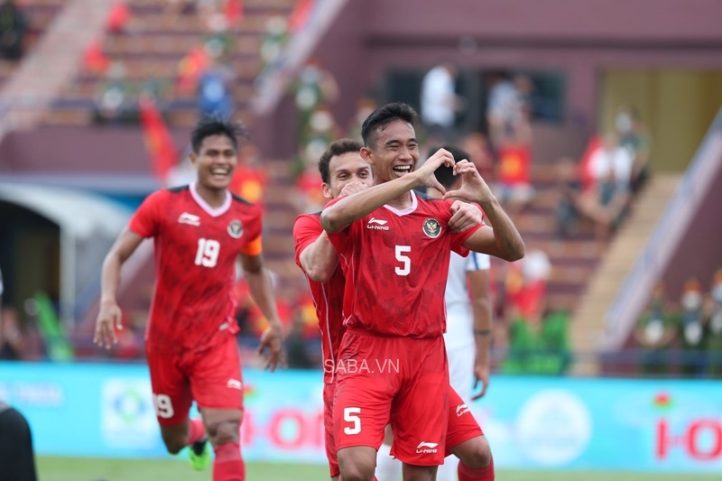 U23 Indonesia vào bán kết bằng chiến thắng thuyết phục trước U23 Myanmar