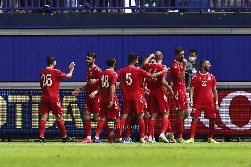 Bahrain thắng trận nhờ pha ghi bàn phút cuối