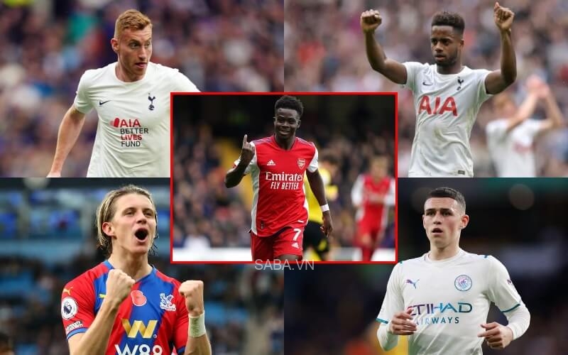 5 sao trẻ xuất sắc nhất Ngoại hạng Anh 2021/22: Nhỏ nhưng có võ