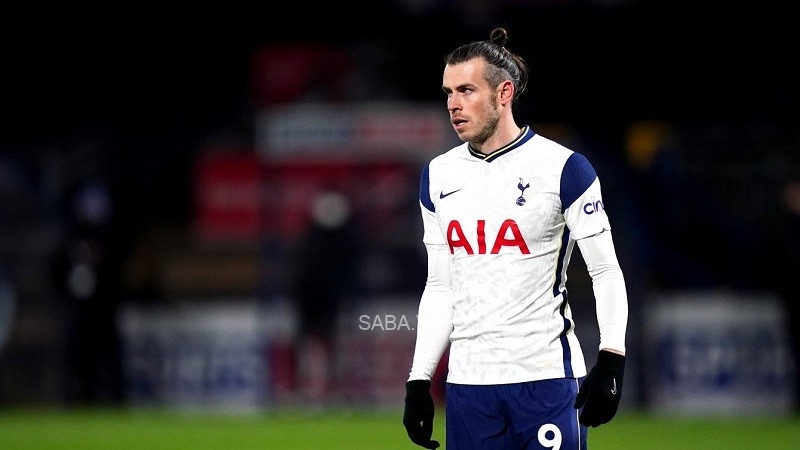 Gareth Bale thi đấu nhiệt huyết trong màu áo Tottenham mùa trước