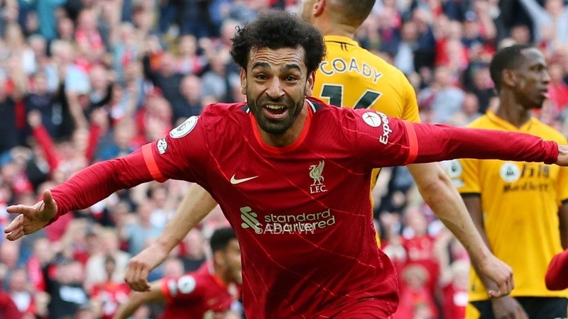 Salah đang là ngôi sao sáng nhất tại Liverpool
