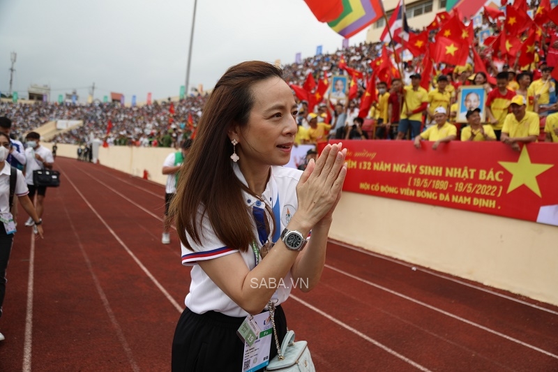 Madam Pang thưởng lớn nếu U23 Thái Lan giành HCV