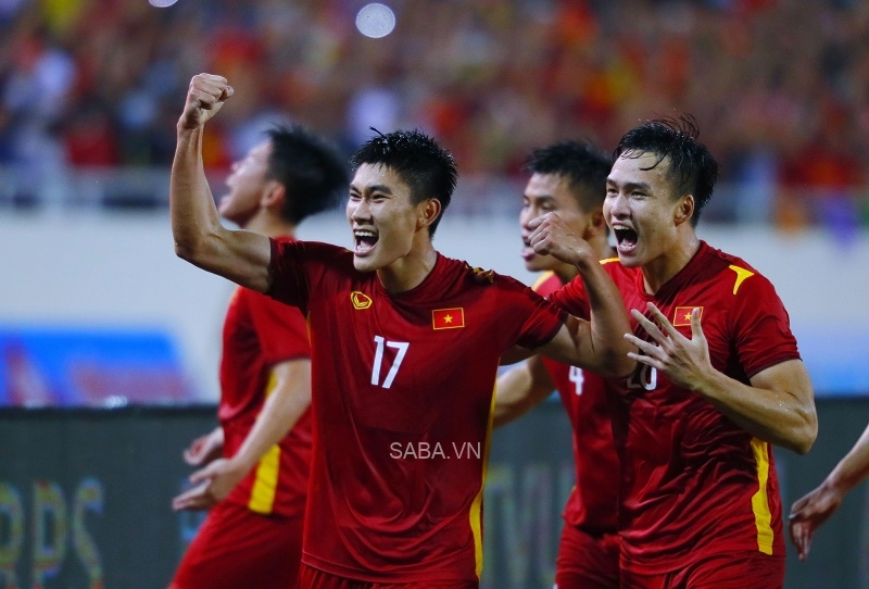 U23 Việt Nam lập nên kỳ tích vô tiền khoáng hậu tại SEA Games